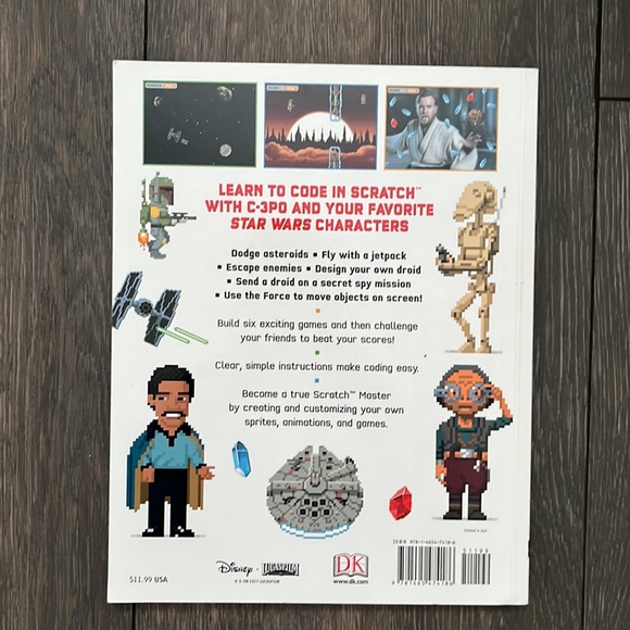 Star Wars Coding Projects Book - Picture 2 of 2